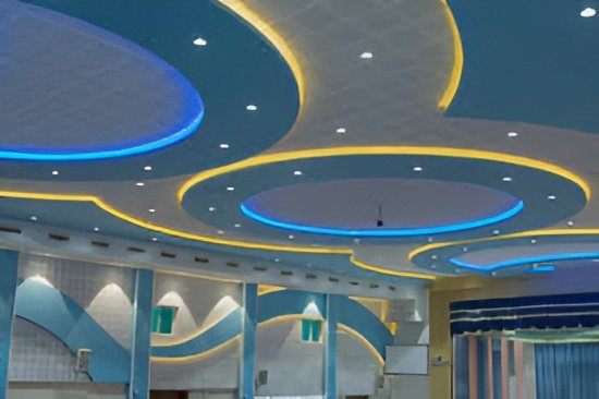 تصاميم أسقف جبسية وزخرفية حديثة في  الرياض